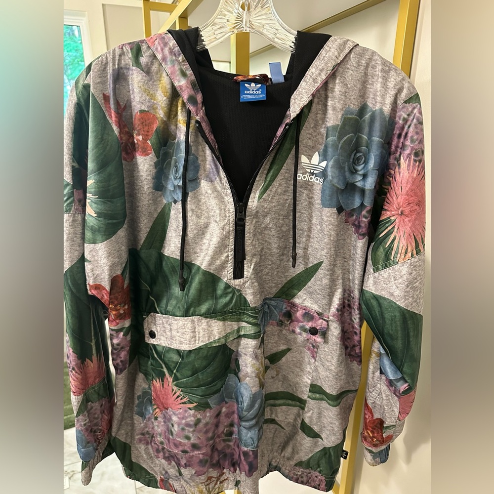 Adidas windbreaker